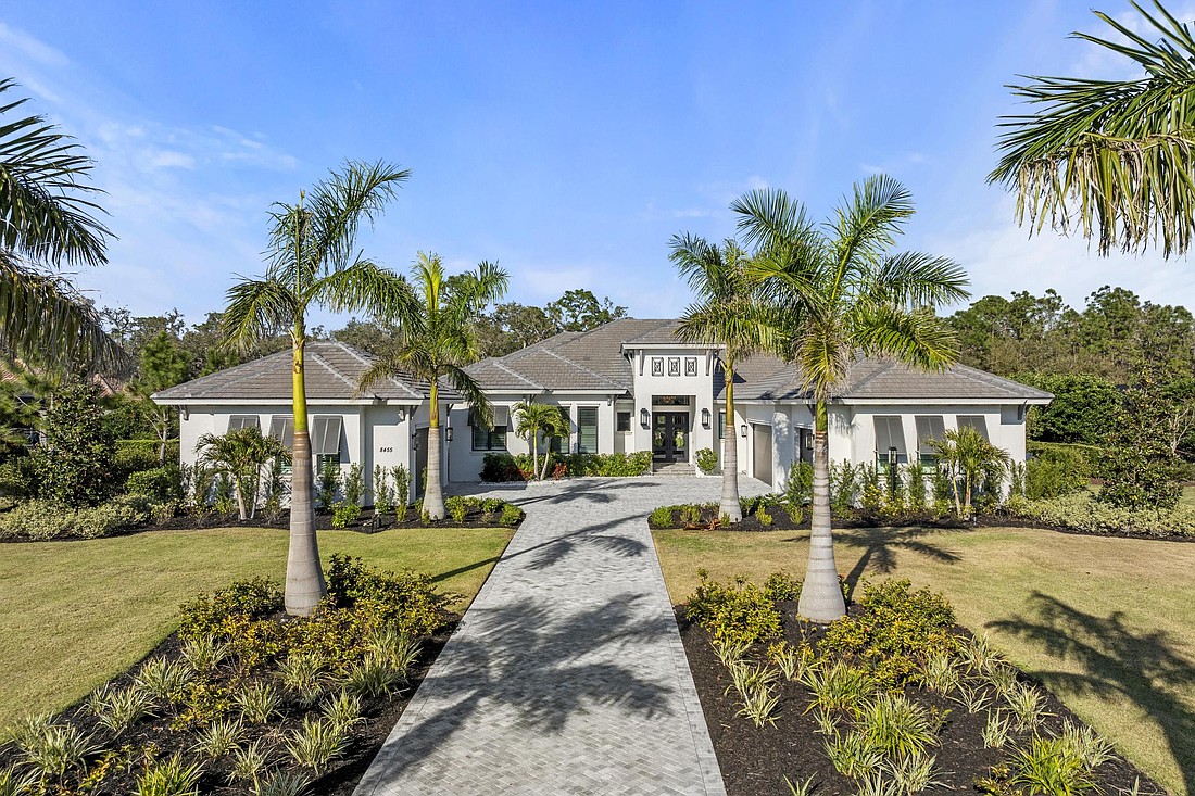 A Concession home at 8455 Lindrick Lane tops this week's sales at $3.4 million. Built in 2022, it has five bedrooms, four baths, a pool and 4,065 square feet of living area.