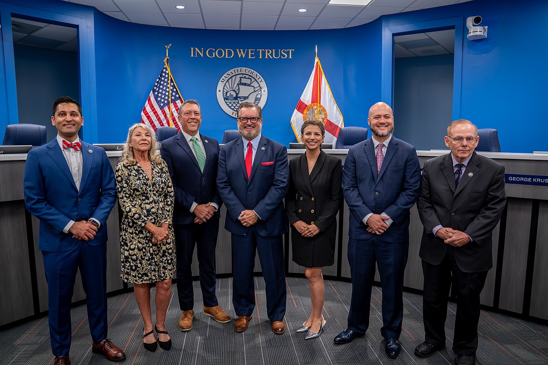 The Manatee County Board of County Commissioners vote 6-1 to join a legal action that challenges Senate Bill 180.
