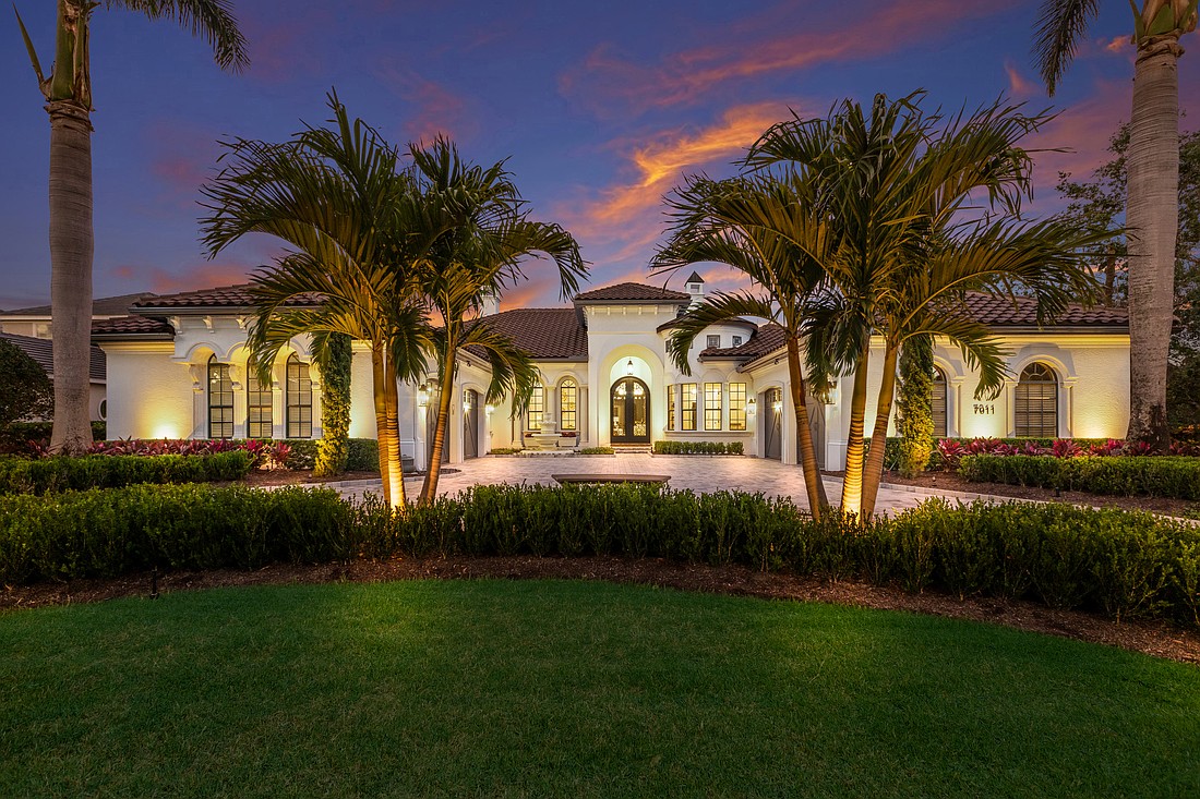 A Country Club Village home at 7011 Belmont Court tops this week's sales at $3,499,000. Built in 2005, it has four bedrooms, four-and-a-half baths, a pool and 4,652 square feet of living area.
