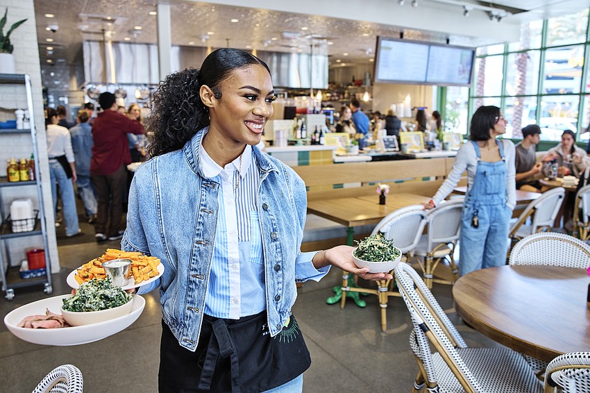 The restaurant will be in a 3,500-square-foot space in Center Point at Waterside.