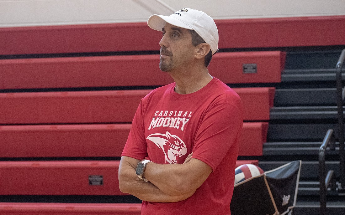 Allan Knight resigned as Cardinal Mooney head volleyball coach after a 6-5 start to the 2025 season.