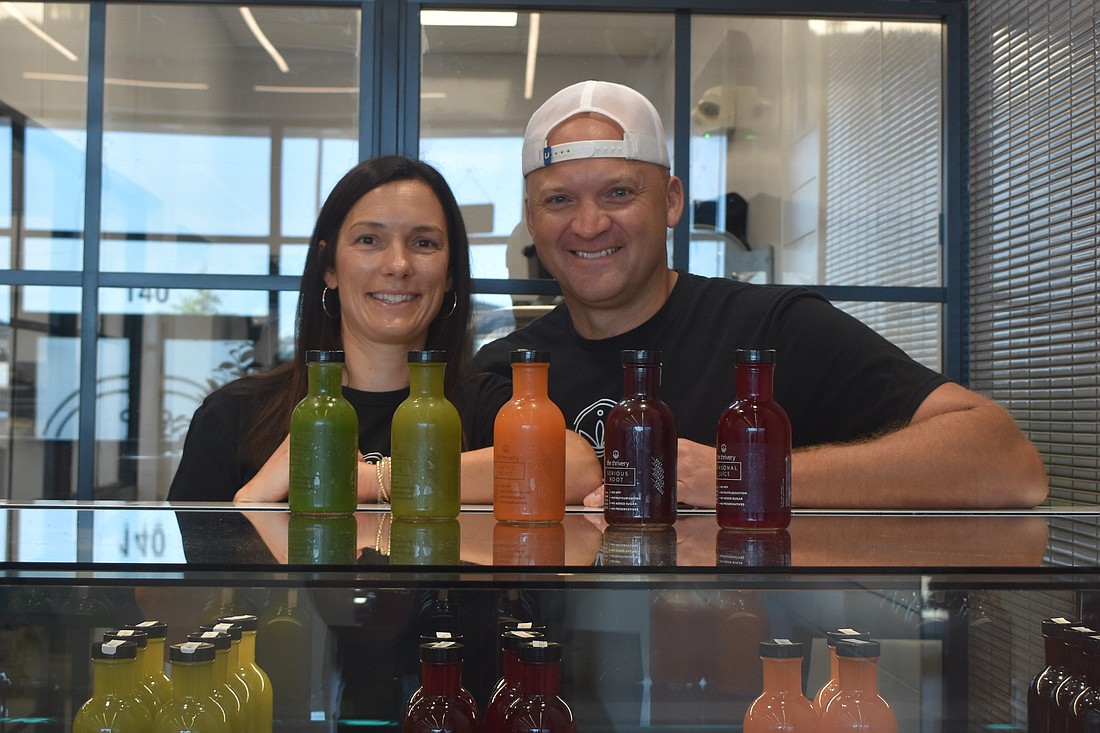 Andy and Anna Mignery opened The Thrivery in February.
