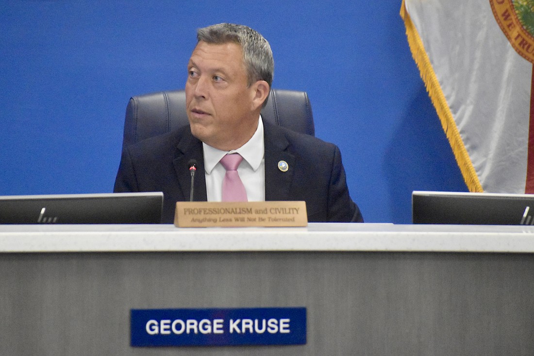Even Commission Chair George Kruse has been frustrated by state agencies that are trying to stop Manatee County from implementing its wetland buffer policies.