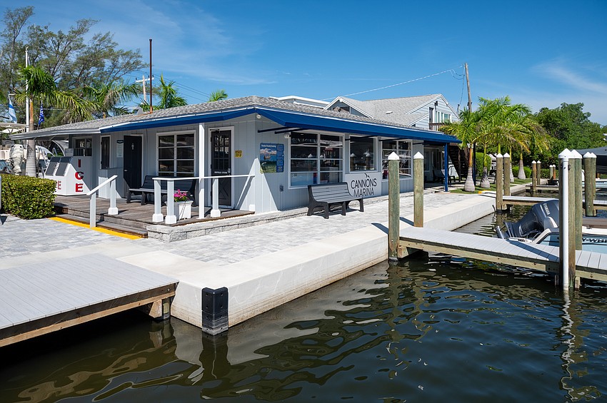 Cannons Marina also operates a boat brokerage, along with sales and rentals.