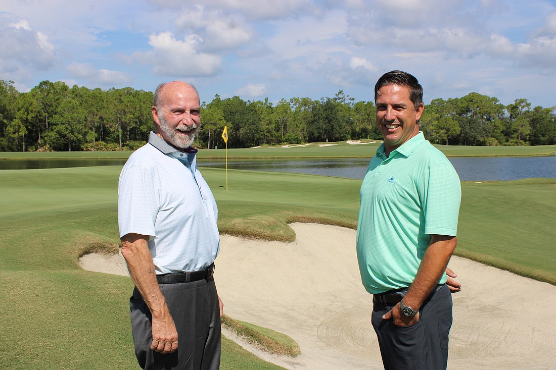 The Concession Golf Club Majority Owner Bruce Cassidy and General Manager Brian Weimann will be the key players in the club hosting the 2026, 2027 and 2028 Senior PGA Championship.