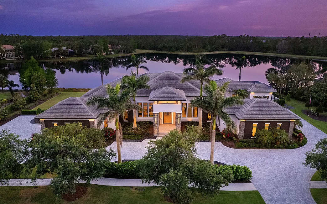 A four-bedroom, five-bath home at 18826 Ganton Avenue in the Concession closed Aug. 20 for $6.9 million to become the second highest-priced sale ever in the Lakewood Ranch area.